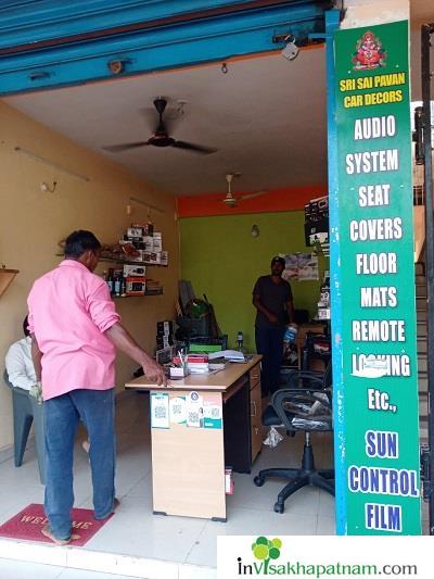 sri sai pavan car decors sun control film works akkayyapalem in visakhapatnam vizag