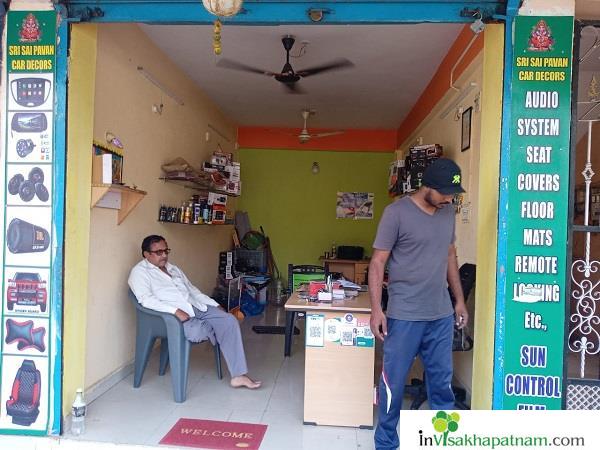 sri sai pavan car decors sun control film works akkayyapalem in visakhapatnam vizag