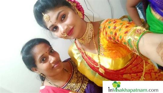 sree beautician bridal hd mac party glossy makeup air brush bridal guest mehendi nail art package ladies beauticians in vizag visakhapatnam