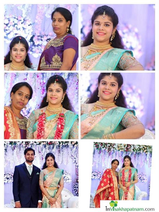 sree beautician bridal hd mac party glossy makeup air brush bridal guest mehendi nail art package ladies beauticians in vizag visakhapatnam