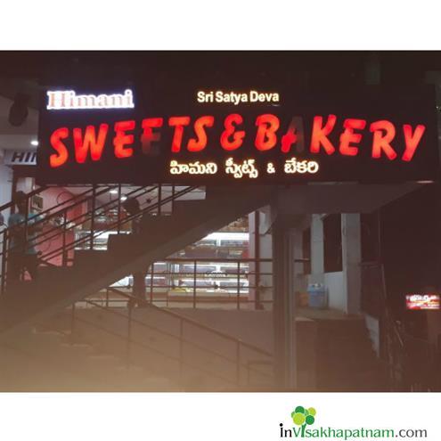 Sri Satya Deva Himani Sweets and Bakery Gopalapatnam in Visakhapatnam Vizag