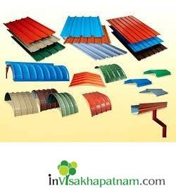 simhadri infrastructures weather roof sheets products dealers autonagar vizag Visakhapatnam