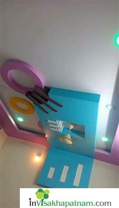 U Khan Plaster Paris Gypsum Aluminium Works Ceiling Gajuwaka in Visakhapatnam Vizag