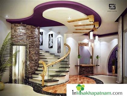 U Khan Plaster Paris Gypsum Aluminium Works Ceiling Gajuwaka in Visakhapatnam Vizag