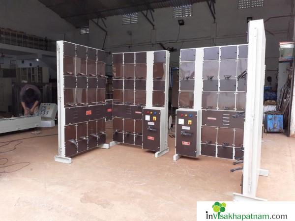 Secure Electrical Panel Boards