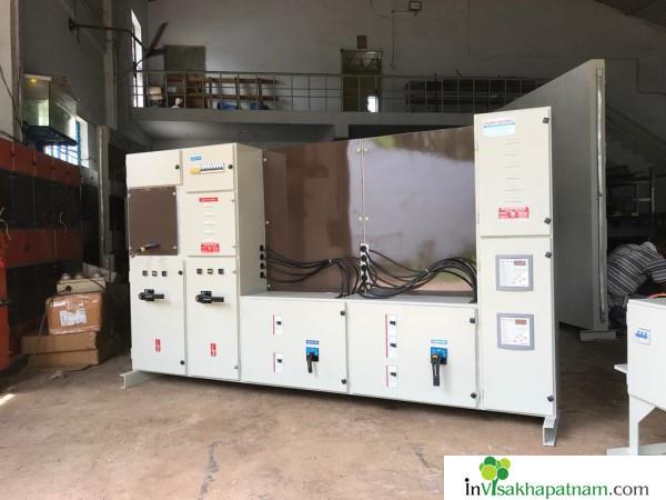 Electrical panel boards for Offices