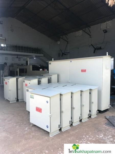 Electrical Panel Boards for Street Lights