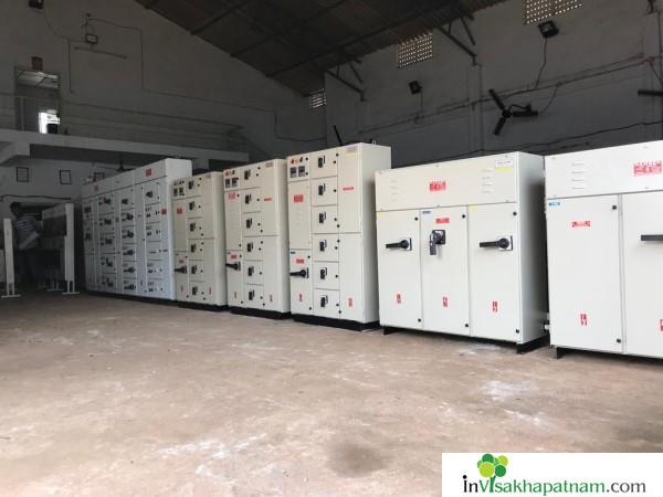 Industrial Control Panel Manufacturers
