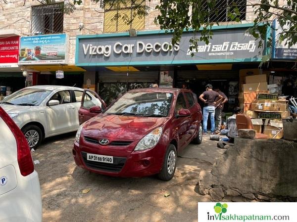Vizag Car Decors Seethammadara in Visakhapatnam Vizag