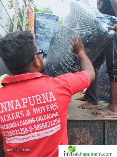 annapurna packers movers Visakhapatnam Vizag