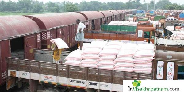 mvrs consultancy simhachalam full bulk railway bogie booking rail travel in visakhapatnam vizag