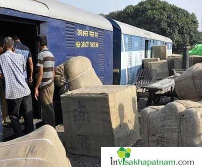 mvrs consultancy simhachalam full bulk railway bogie booking rail travel in visakhapatnam vizag