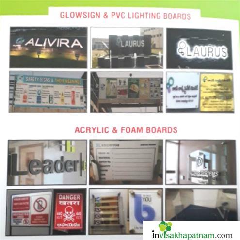 MVS Signages SS Boards Glowsign Stickering Old Gajuwaka in Visakhapatnam Vizag