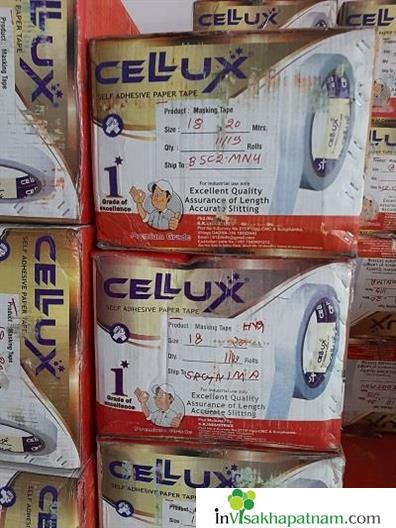Ramdev marketing Near lalitha nagar aipl abro items ceillo tapes wholesale dealers in Visakhapatnam,Vizag