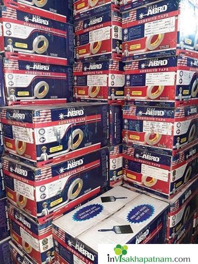 Ramdev marketing Near lalitha nagar aipl abro items ceillo tapes wholesale dealers in Visakhapatnam,Vizag