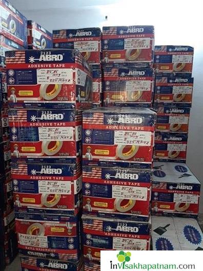 Ramdev marketing Near lalitha nagar aipl abro items ceillo tapes wholesale dealers in Visakhapatnam,Vizag
