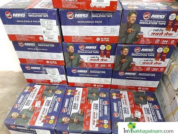 Ramdev marketing Near lalitha nagar aipl abro items ceillo tapes wholesale dealers in Visakhapatnam,Vizag