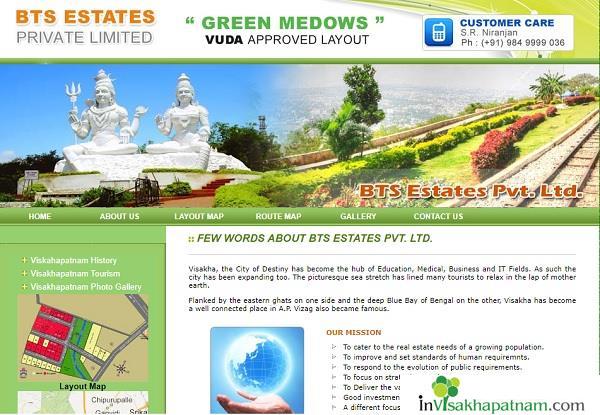 Realestate Website Template