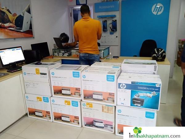 hp dealers saga solutions dwarakanagar in visakhapatnam vizag