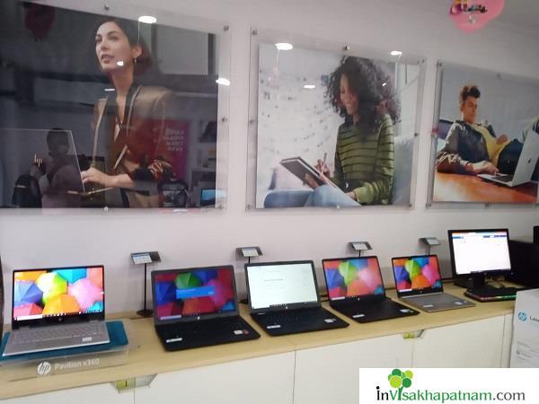 hp dealers saga solutions dwarakanagar in visakhapatnam vizag