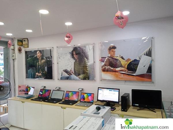 hp dealers saga solutions dwarakanagar in visakhapatnam vizag