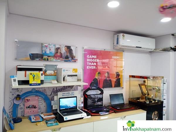 hp dealers saga solutions dwarakanagar in visakhapatnam vizag