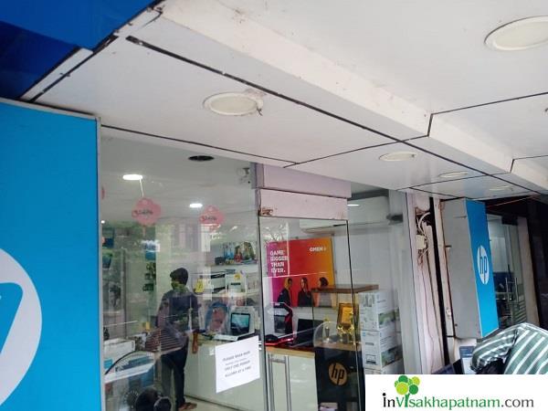 hp dealers saga solutions dwarakanagar in visakhapatnam vizag