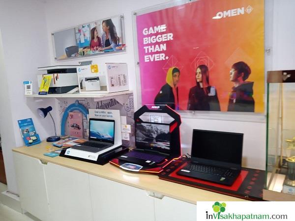 hp dealers saga solutions dwarakanagar in visakhapatnam vizag