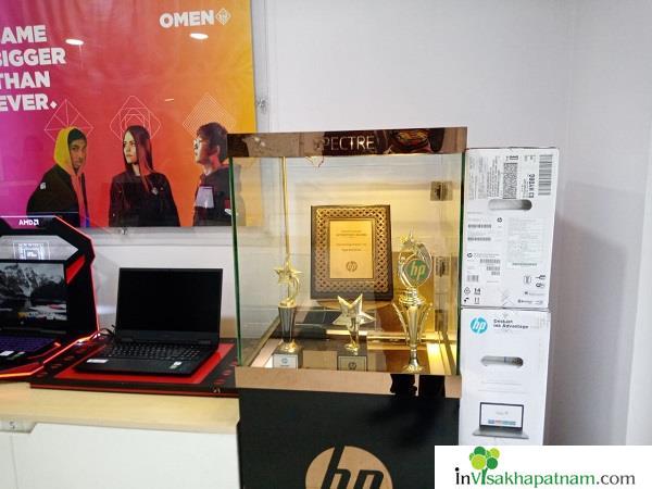 hp dealers saga solutions dwarakanagar in visakhapatnam vizag