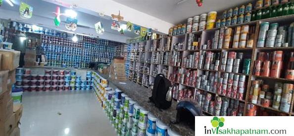 National Paints Pendurthi dealers Asian Indigo Sand Gobin Paints Vizag Visakhapatnam