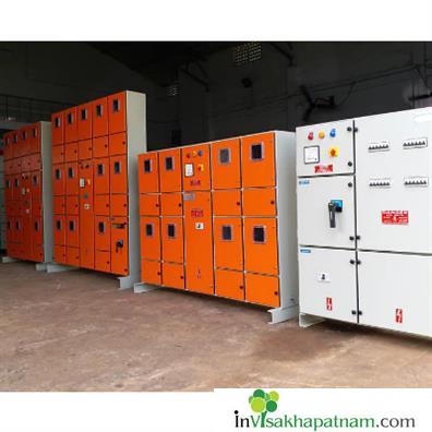 Industrial Electrical panel Board Manufacturers in vizag