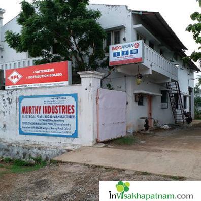 Murthy Industries Autonagar Electrical Panel Board Manufacturers in visakhapatnam
