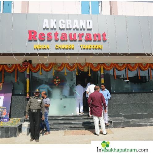 AK Grand Restaurant PM Palem in Visakhapatnam Vizag