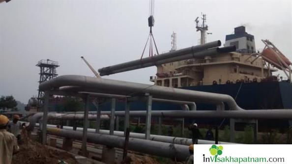 ameena Industries near Autonagar Fabrication Equipments Pipe Line Fabrications in Visakhapatnam Vizag