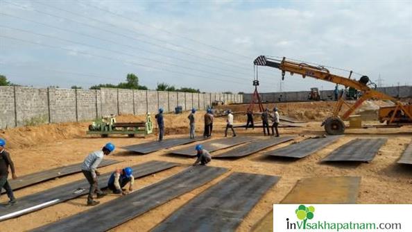 ameena Industries near Autonagar Fabrication Equipments Pipe Line Fabrications in Visakhapatnam Vizag