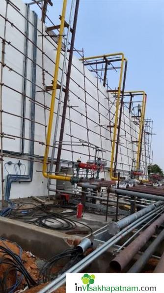 ameena Industries near Autonagar Fabrication Equipments Pipe Line Fabrications in Visakhapatnam Vizag