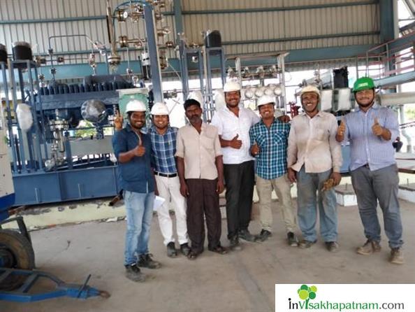 ameena Industries near Autonagar Fabrication Equipments Pipe Line Fabrications in Visakhapatnam Vizag