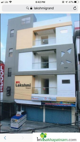 Hotel Lakshmi Residency Lodges Rooms Dwarakanagar in Visakhapatnam Vizag