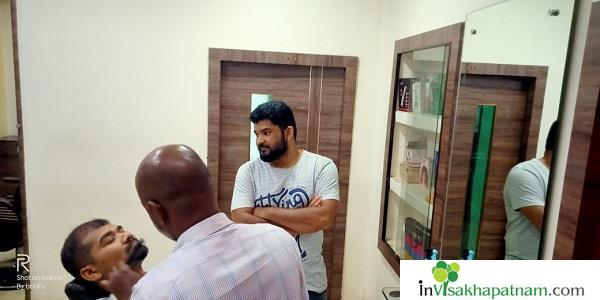 hair craft saloon men hair style salon seethammadhara gurudwara visakhapatnam vizag