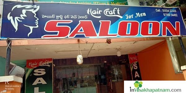 hair craft saloon men hair style salon seethammadhara gurudwara visakhapatnam vizag