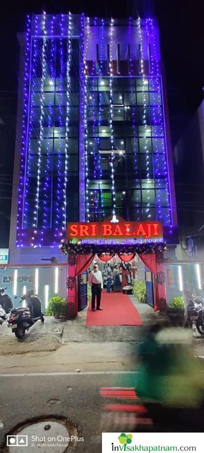 Sri Balaji Function Hall AC Guesthouse HBcolony in vizag visakhapatnam