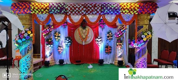 Sri Balaji Function Hall AC Guesthouse HBcolony in vizag visakhapatnam