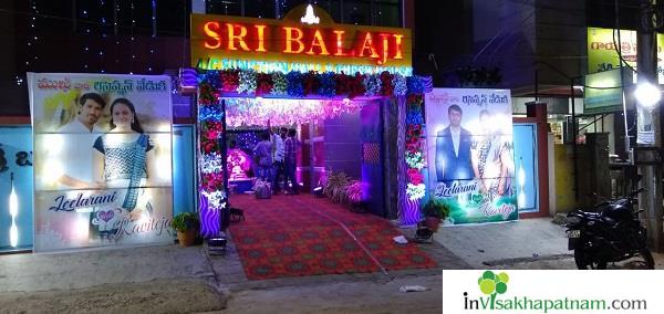 Sri Balaji Function Hall AC Guesthouse HBcolony in vizag visakhapatnam