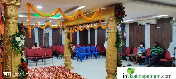 Sri Balaji Function Hall AC Guesthouse HBcolony in vizag visakhapatnam