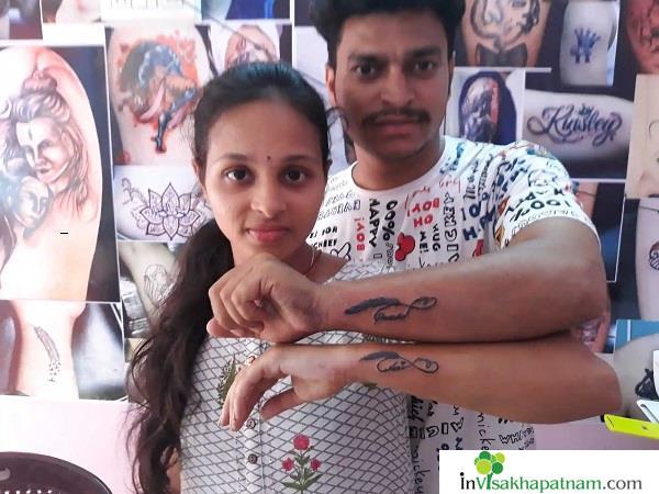 skml sk tattoo studio maddilapalem visakhapatnam vizag