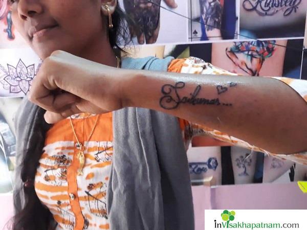 skml sk tattoo studio maddilapalem visakhapatnam vizag