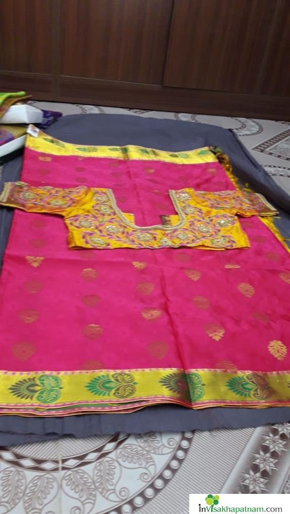 Little Lady Boutique Gajuwaka Ladies Tailoring Designer Sarees Maggam Works vizag Visakhapatnam