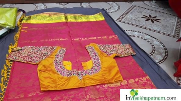 Little Lady Boutique Gajuwaka Ladies Tailoring Designer Sarees Maggam Works vizag Visakhapatnam