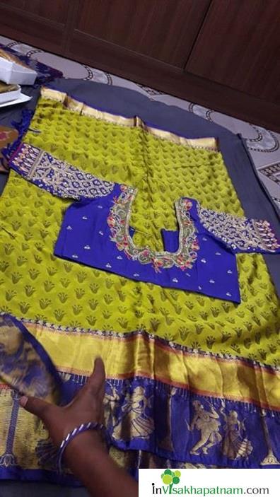 Little Lady Boutique Gajuwaka Ladies Tailoring Designer Sarees Maggam Works vizag Visakhapatnam