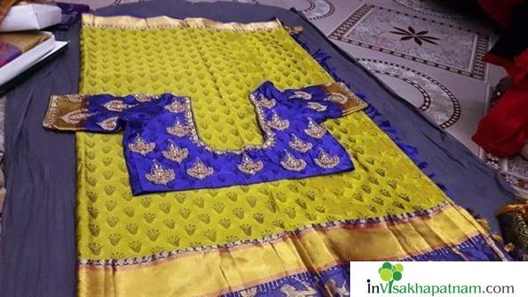 Little Lady Boutique Gajuwaka Ladies Tailoring Designer Sarees Maggam Works vizag Visakhapatnam